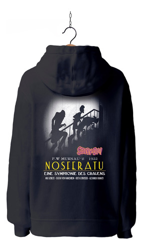 Sudadera (hoodie) Horror Collection  Nosferatum Scooby Doo