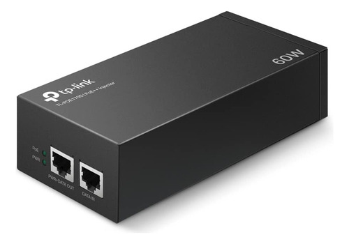 Inyector Poe Tp-link Tl-poe170 60w 2pto Gigabit Poe++