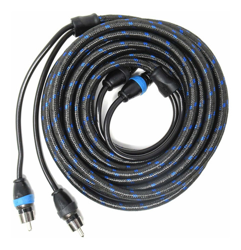 Cielo Cable Rca Audio Vehiculo 2 canal 12 ft Triple