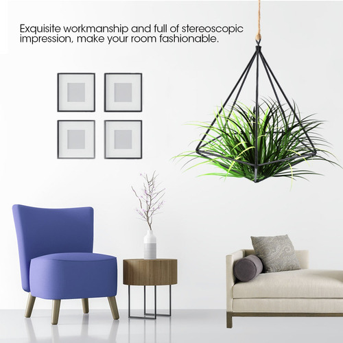 Soporte Para Plantas, Colgante, Geométrico, Para Flores, Mus