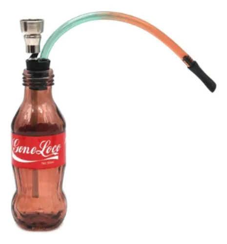 Bong Pipa De Agua Botella De Gaseosa