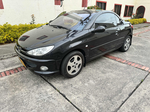 Peugeot 206 1.6 Cc Cabriolet Mecánica