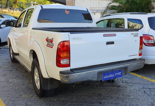 Toyota Hilux 3.0 Srv 4x4 Cd 16v Turbo Intercooler Diesel 4p