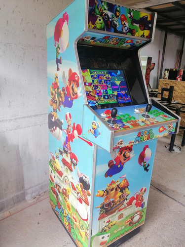 Maquinita Arcade 22 Pulgadas Pandora 14 Mueble Para Frigobar (Usado)