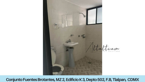 Vendo Departamento En Conjunto Fuentes Brotantes, Mz 2, , Tlalpan, Cdmx (mr1-di)