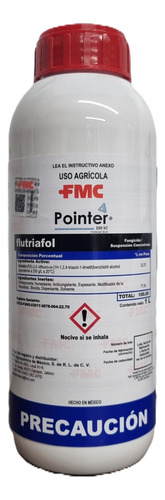 Pointer 250 Sc Flutriafol Fungicida 1l Fmc Roya Cenicilla