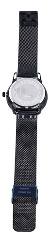 Xing Reloj Delgado De Cuarzo Para Hombre Moonphase Con