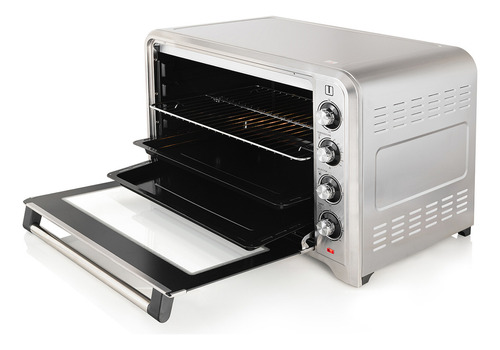 Horno Eléctrico Thomas Th-100i 100 Litros Inox