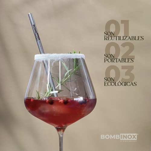 Sorbete Metálico Grabado Láser Personalizable 25 Uds.