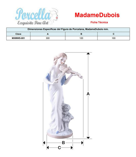 Cerámica Pintada A Mano, Mxmws-002, 2pzas, 12x30x12cm, Frent Color Blanco/Azul