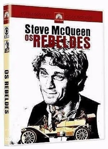 Dvd Os Rebeldes - Steve Mcqueen