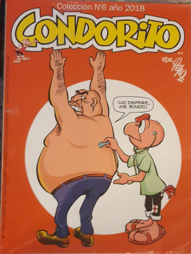 Revista Condorito Colección N°6 Año 2018