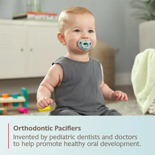 Nuk Comfy Orthodontic Pacifiers, 0-6 Meses, Colección Atempo