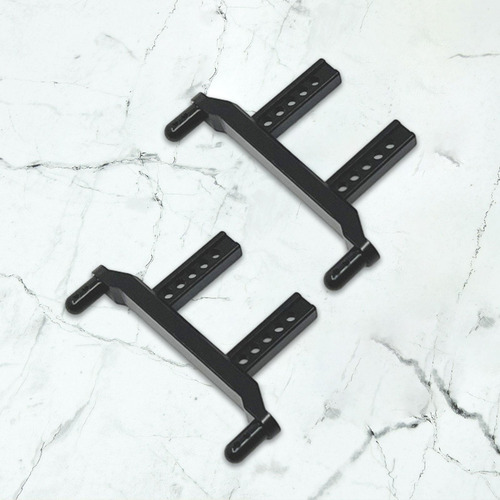 2 Piezas 1/16 Rc Soportes De Poste De Carrocería Piezas De