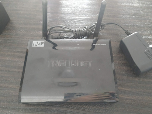 Router Wifi Trendnet 652brp 2 Antenas Excelente Estados