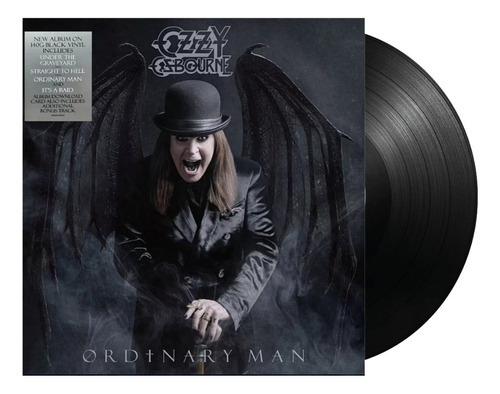 Ozzy Osbourne  Ordinary Man Vinilo Nuevo Lp