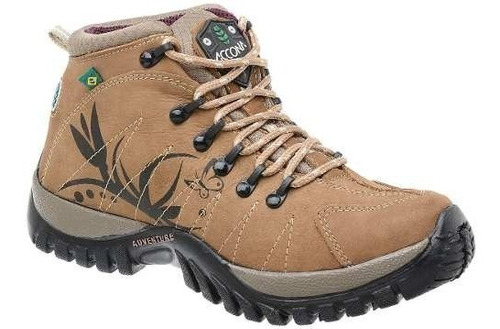 bota adventure accona em couro nobuck 650