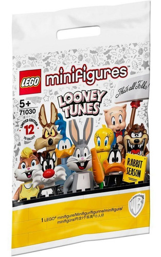 Brinquedo Minifiguras Misteriosas Lego Looney Tunes 71030