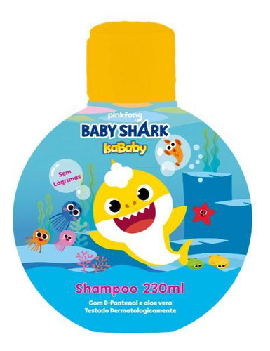 Shampoo Isababy Baby Shark 230ml
