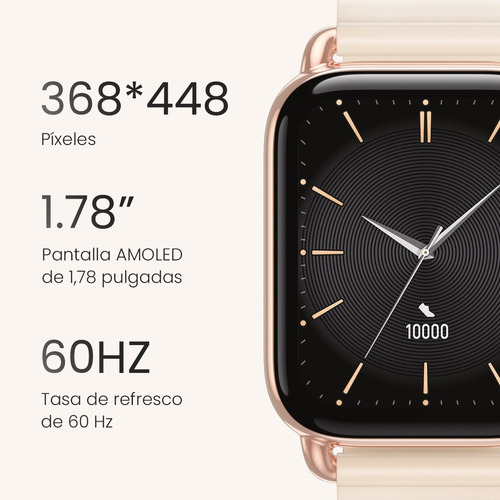 Haylou Rs4 Plus Bt5.2 Reloj Inteligente 1.78 Pantalla Amoled