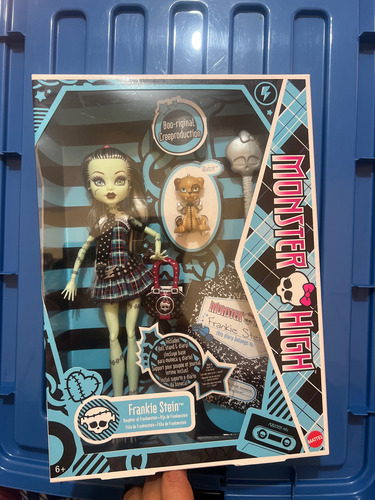 Monster High Frankie Creeproduction Basica (Usado)