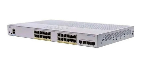 Switch Cbs220-24p-4g Admin L2 De 24 Puertos Poe+ 4 Sfp Cisco