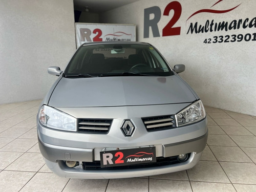 Renault Megane 1.6 DYNAMIQUE 16V FLEX 4P MANUAL