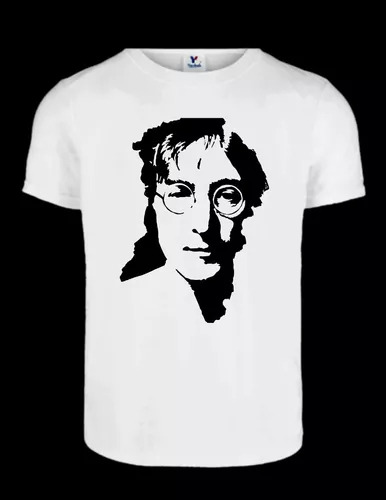 Polera John Lennon The Beatles  Hombre (dtg)