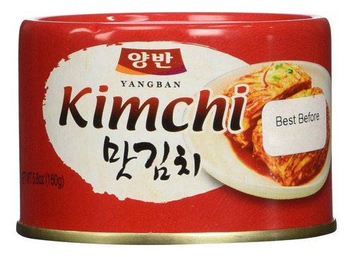 Kimchi De Cabbage En Latas (tasteful Kimchi) 14,6 Oz