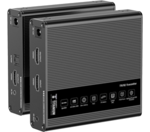Kit Extensor Hdmi Para Distancias De 70 Metros Resolución 4k
