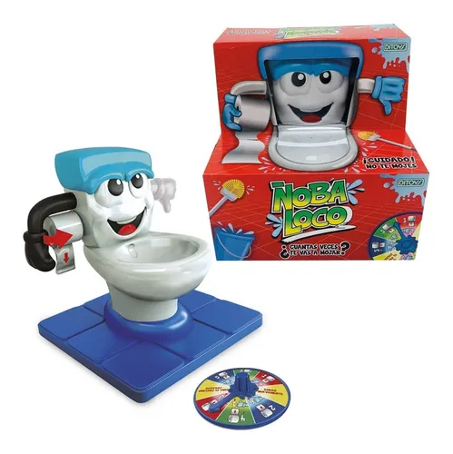 Juego De Mesa Baño Tira Agua Ditoys