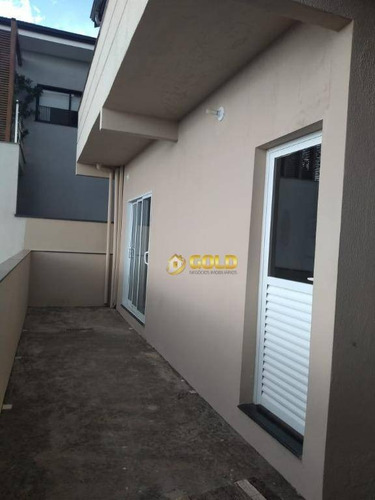Imagem 28 de 30 de Sobrado Com 3 Dormitórios À Venda, 178 M² Por R$ 650.000,00 - Condomínio Raizes - Paulínia/sp - So0222