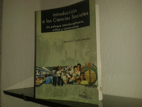 Paquete Dos Libros   Introducción A Las Ciencias Sociales  