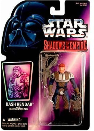 Figura Dash Rendar Star Wars Shadows Of The Empire Kenner