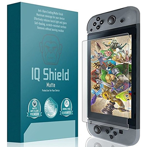 Protector De Pantalla Con Interruptor De Nintendo Iq Shield®