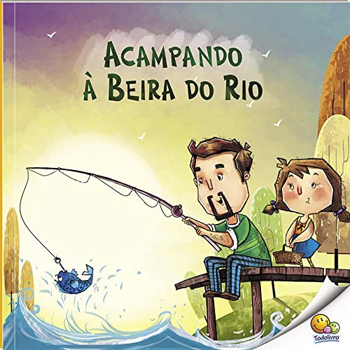 Libro Hora Da Leitura! Acampando À Beira Do Rio (nível 2 Par