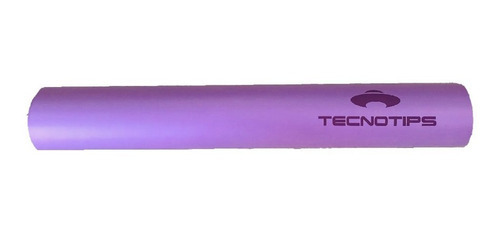 Colchoneta Caucho Tecnotips Mat Yoga Pilates Ejercicios Color Violeta