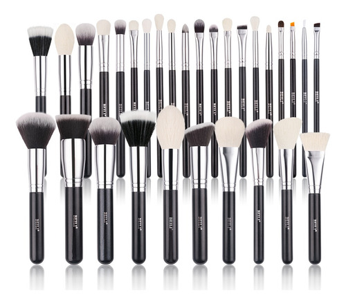 Juego De 30 Brochas De Maquillaje Beili Beauty Professional