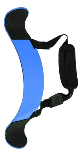 Arm Blaster Wrist Wrap Aislador De Soporte Para Curl De