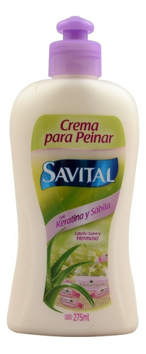 Crema Peinar Savital Keratina - G A $51
