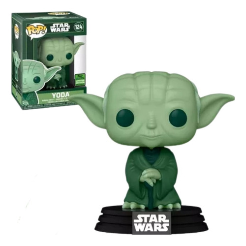 Funko Pop! Original Star Wars Yoda #124 Ed Limitada 2021