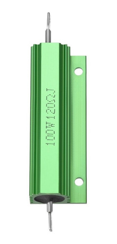 2 Aluminium Case Resistencias 100 W 120 Ohm Bobinadas