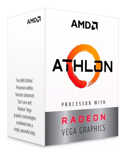 Processador Amd Athlon 200ge Dual Core 3.2ghz Am4 + Nfe