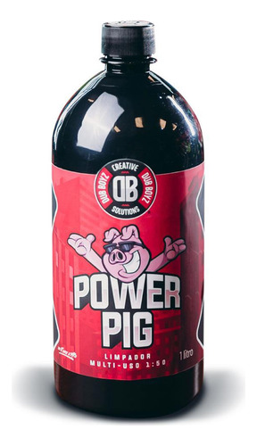 Limpador Multiuso Apc Concentrado Power Pig 1 L Dub Boyz