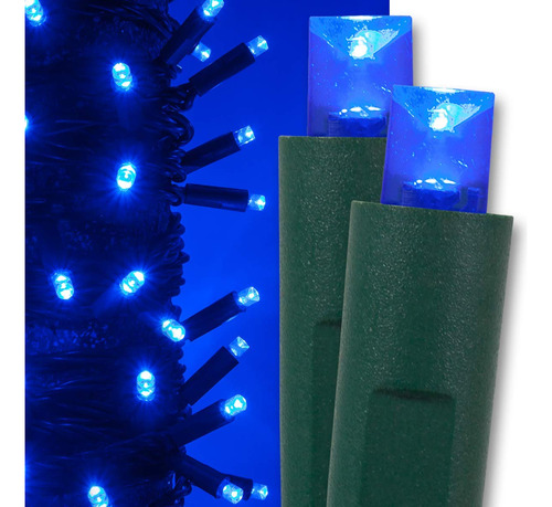Mini Set De Luces Led Navidad 0.5 Cm Interiores Exteriores