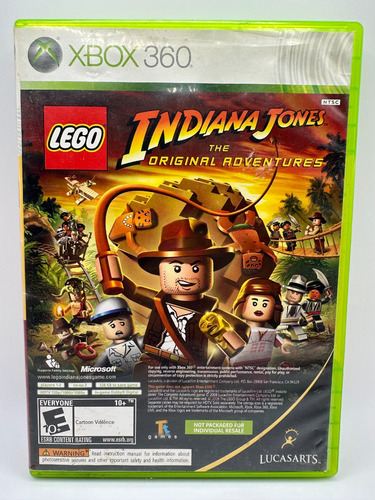 Lego Indiana Jones & Kung Fu Panda - Xbox 360 (Reacondicionado)