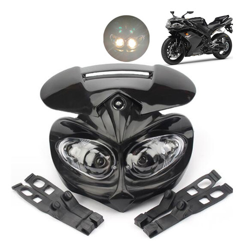 12v Universal Para Luces Led Moto Faro