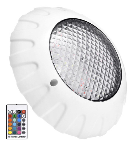 Lámpara Subacuática Led Para Piscina Rgb Montada En La Pared