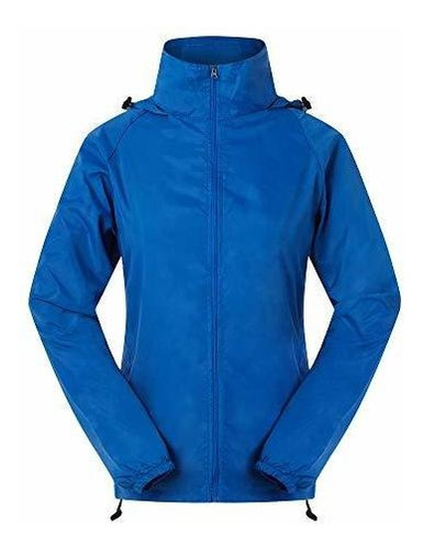 Chaqueta Impermeable Ligera Para Mujer