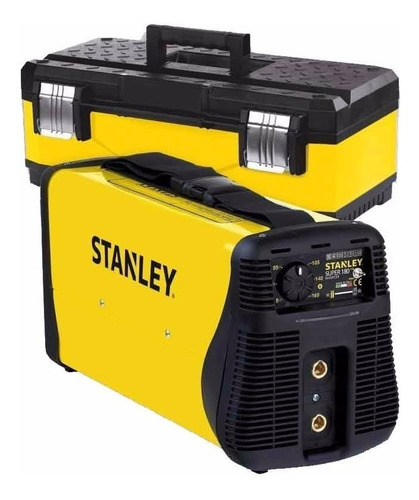 Soldadora Inverter Tig Lift 180 Stanley 160 Amp Maletin